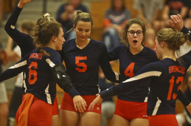 Cerro Gordo-Bement wins 2 of 3 sets at Central A&M in volleyball action